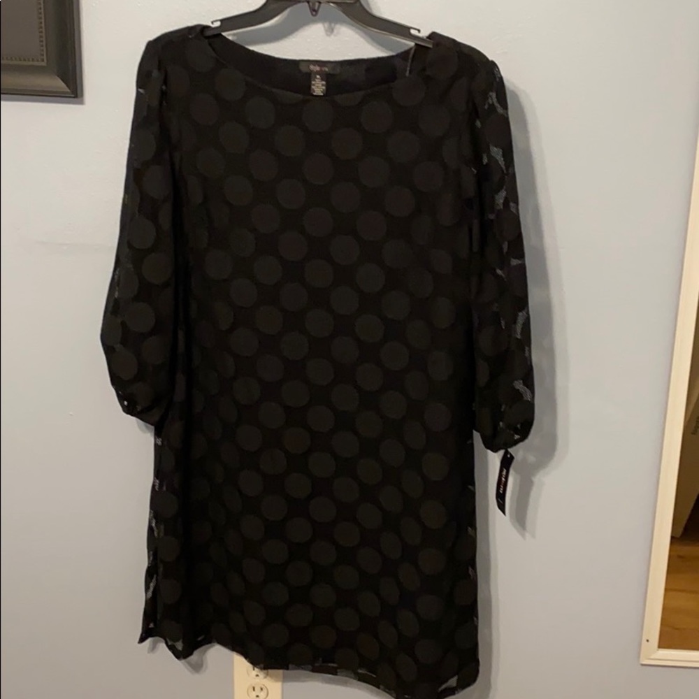 Cute Black Dress